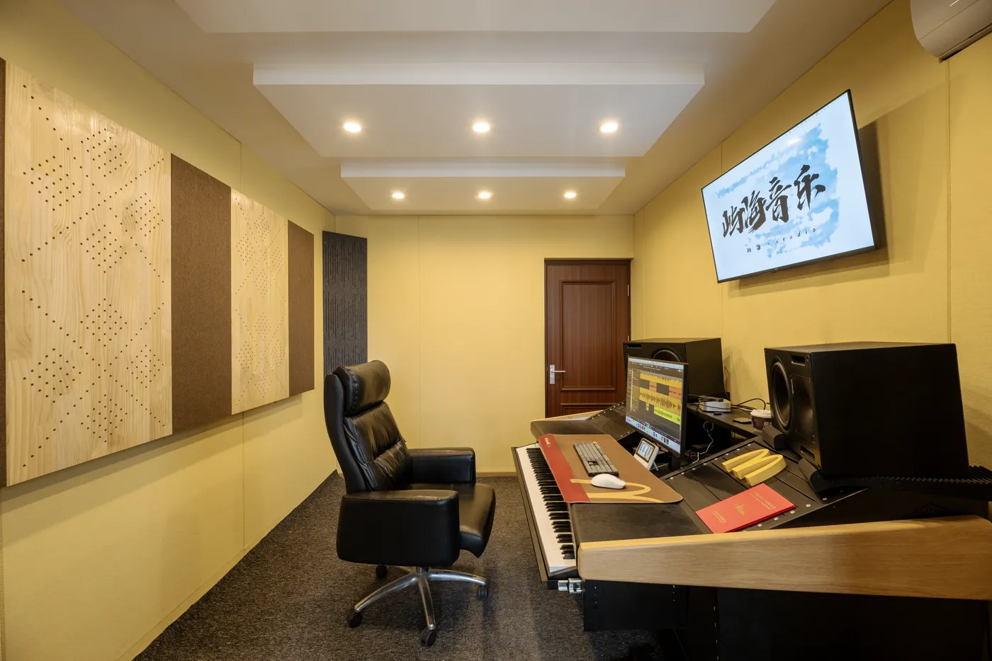 屿海studio棚内环境